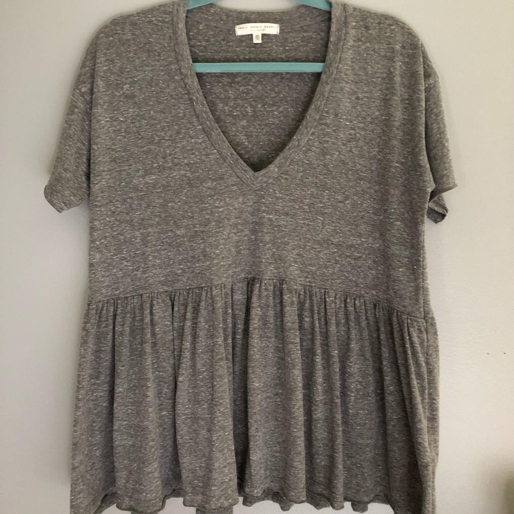 Urban outfitters peplum top